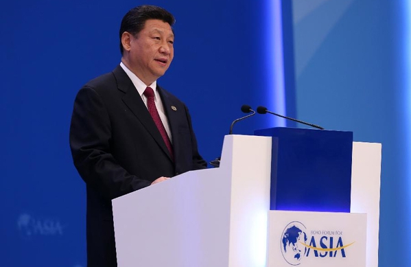 Eröffnung des Boao-Forums in China